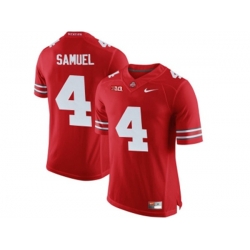 2016 Ohio State Buckeyes Curtis Samuel #4 College Football Limited Jersey - Scarlet 2016 Ohio State Buckeyes Curtis Samuel #4 College Football Limited Jersey - Scarlet
