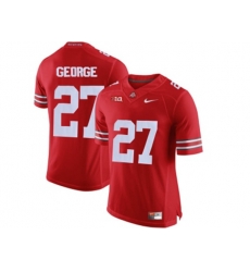 2016 Ohio State Buckeyes Eddie George #27 College Football Limited Jersey - White