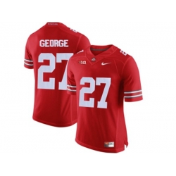 2016 Ohio State Buckeyes Eddie George #27 College Football Limited Jersey - White 2016 Ohio State Buckeyes Eddie George #27 College Football Limited Jersey - White
