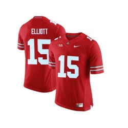 2016 Ohio State Buckeyes Ezekiel Elliott #15 College Football Limited Jersey - Scarlet 2016 Ohio State Buckeyes Ezekiel Elliott #15 College Football Limited Jersey - Scarlet
