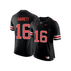 2016 Ohio State Buckeyes J.T. Barrett #16 College Football Limited Jersey - Blackout 2016 Ohio State Buckeyes J.T. Barrett #16 College Football Limited Jersey - Blackout