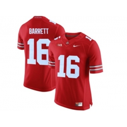 2016 Ohio State Buckeyes J.T. Barrett #16 College Football Limited Jersey - Scarlet 2016 Ohio State Buckeyes J.T. Barrett #16 College Football Limited Jersey - Scarlet
