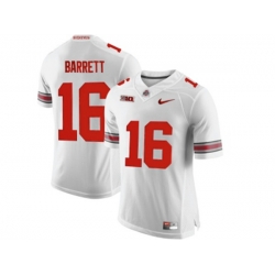 2016 Ohio State Buckeyes J.T. Barrett #16 College Football Limited Jersey - White 2016 Ohio State Buckeyes J.T. Barrett #16 College Football Limited Jersey - White