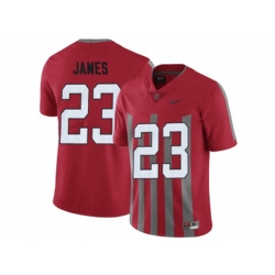2016 Ohio State Buckeyes Lebron James #23 College Football Alternate Elite Jersey - Scarlet 2016 Ohio State Buckeyes Lebron James #23 College Football Alternate Elite Jersey - Scarlet