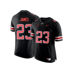 2016 Ohio State Buckeyes Lebron James #23 College Football Limited Jersey - Blackout 2016 Ohio State Buckeyes Lebron James #23 College Football Limited Jersey - Blackout