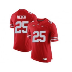 2016 Ohio State Buckeyes Mike Weber #25 College Football Limited Jersey - Scarlet 2016 Ohio State Buckeyes Mike Weber #25 College Football Limited Jersey - Scarlet