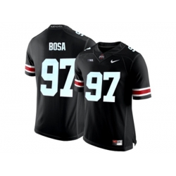 2016 Ohio State Buckeyes Nick Bosa #97 College Football Limited Jersey - Black 2016 Ohio State Buckeyes Nick Bosa #97 College Football Limited Jersey - Black