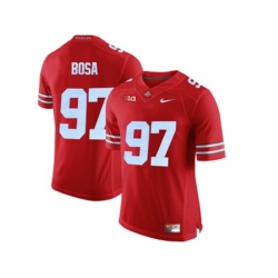 2016 Ohio State Buckeyes Nick Bosa #97 College Football Limited Jersey - Scarlet 2016 Ohio State Buckeyes Nick Bosa #97 College Football Limited Jersey - Scarlet