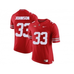 2016 Ohio State Buckeyes Pete Johnson #33 College Football Limited Jersey - Scarlet 2016 Ohio State Buckeyes Pete Johnson #33 College Football Limited Jersey - Scarlet