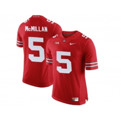 2016 Ohio State Buckeyes Raekwon McMillan #5 College Football Limited Jersey - Scarlet 2016 Ohio State Buckeyes Raekwon McMillan #5 College Football Limited Jersey - Scarlet