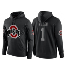 NCAA Ohio State Buckeyes #1 Dontre Wilson Black Playoff Bound Vital College Football Pullover Hoodie