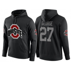 NCAA Ohio State Buckeyes #27 Eddie George Black Playoff Bound Vital College Football Pullover Hoodie