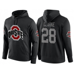 NCAA Ohio State Buckeyes #28 Dominic Clarke Black Playoff Bound Vital College Football Pullover Hoodie