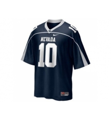 Nevada Wolf Pack Colin Kaepernick #10 WAC Patch College Football Jerseys - Blue