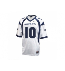 Nevada Wolf Pack Colin Kaepernick #10 WAC Patch College Football Jerseys - White
