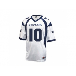 Nevada Wolf Pack Colin Kaepernick #10 WAC Patch College Football Jerseys - White