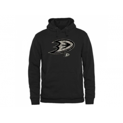 Anaheim Ducks Black Rink Warrior Pullover Hoodie Anaheim Ducks Black Rink Warrior Pullover Hoodie