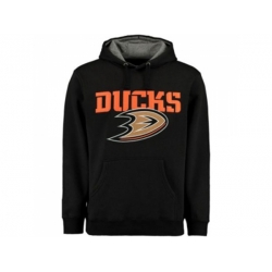 Anaheim Ducks Black Rinkside Grayton Pullover Hoodie Anaheim Ducks Black Rinkside Grayton Pullover Hoodie