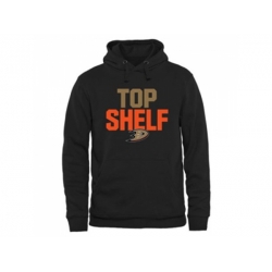 Anaheim Ducks Black Top Shelf Pullover Hoodie Anaheim Ducks Black Top Shelf Pullover Hoodie
