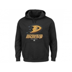 Anaheim Ducks Majestic Black Critical Victory VIII Pullover Hoodie Anaheim Ducks Majestic Black Critical Victory VIII Pullover Hoodie