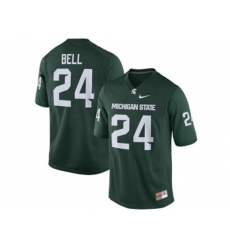Michigan State Spartans LeVeon Bell #24 College Alumni Football Limited Jersey - Green