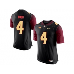 2016 Mens Florida State Seminoles Dalvin Cook #4 College Football Limited Jersey - Black 2016 Mens Florida State Seminoles Dalvin Cook #4 College Football Limited Jersey - Black