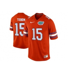 Florida Gators Tim Tebow #15 College Football Jersey - Orange