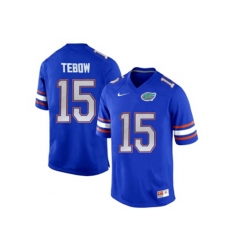 Florida Gators Tim Tebow #15 College Football Jersey - Royal Blue