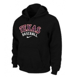 Texas Rangers Pullover Hoodie Black