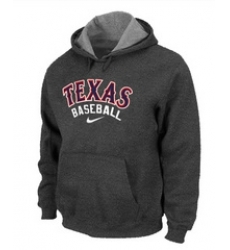 Texas Rangers Pullover Hoodie D.Grey