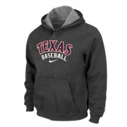 Texas Rangers Pullover Hoodie D.Grey
