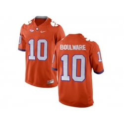 2016 Clemson Tigers Ben Boulware #10 College Football Limited Jersey - Orange 2016 Clemson Tigers Ben Boulware #10 College Football Limited Jersey - Orange