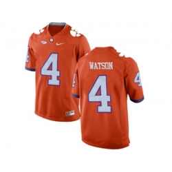 2016 Clemson Tigers DeShaun Watson #4 College Football Limited Jersey - Orange 2016 Clemson Tigers DeShaun Watson #4 College Football Limited Jersey - Orange