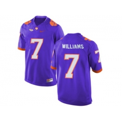 2016 Clemson Tigers Mike Williams #7 College Football Limited Jersey - Purple 2016 Clemson Tigers Mike Williams #7 College Football Limited Jersey - Purple
