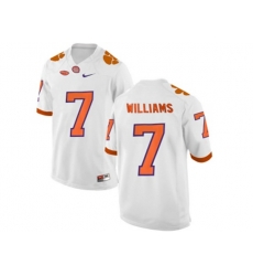 2016 Clemson Tigers Mike Williams #7 College Football Limited Jersey - White