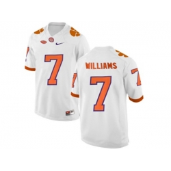 2016 Clemson Tigers Mike Williams #7 College Football Limited Jersey - White 2016 Clemson Tigers Mike Williams #7 College Football Limited Jersey - White