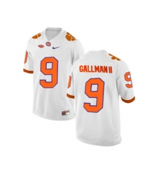 2016 Clemson Tigers Wayne Gallman II #9 College Football Limited Jersey - White