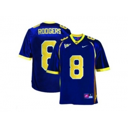 Mens California Golden Bears Aaron Rodgers #8 College Football Jersey - Navy Blue Mens California Golden Bears Aaron Rodgers #8 College Football Jersey - Navy Blue