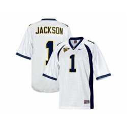 Mens California Golden Bears DeSean Jackson #1 College Football Jersey - White Mens California Golden Bears DeSean Jackson #1 College Football Jersey - White
