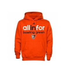 Bowling Green St. Falcons Adidas Ultimate All In For Hoodie Orange