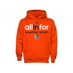 Bowling Green St. Falcons Adidas Ultimate All In For Hoodie Orange
