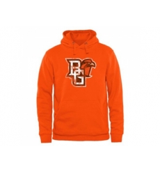 Bowling Green St. Falcons Classic Primary Pullover Hoodie Orange