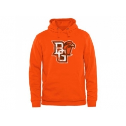 Bowling Green St. Falcons Classic Primary Pullover Hoodie Orange