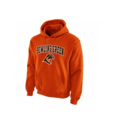 Bowling Green St. Falcons Midsize Arch Pullover Hoodie Orange