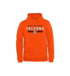 Bowling Green St. Falcons Team Strong Pullover Hoodie Orange