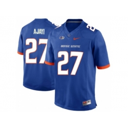 Mens Boise State Broncos Jay Ajayi #27 College Football Jerseys - Blue Mens Boise State Broncos Jay Ajayi #27 College Football Jerseys - Blue