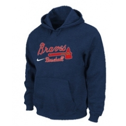 Atlanta Braves Pullover Hoodie D.Blue Atlanta Braves Pullover Hoodie D.Blue