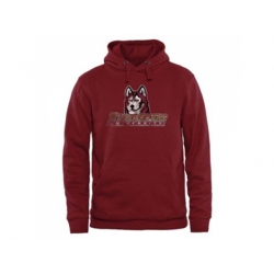 Bloomsburg Huskies Classic Primary Pullover Hoodie Garnet