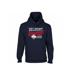 Belmont Bruins Ballpark Pullover Hoodie Navy Blue