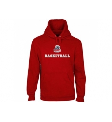 Belmont Bruins Custom Sport Logo Applique Pullover Hoodie Red